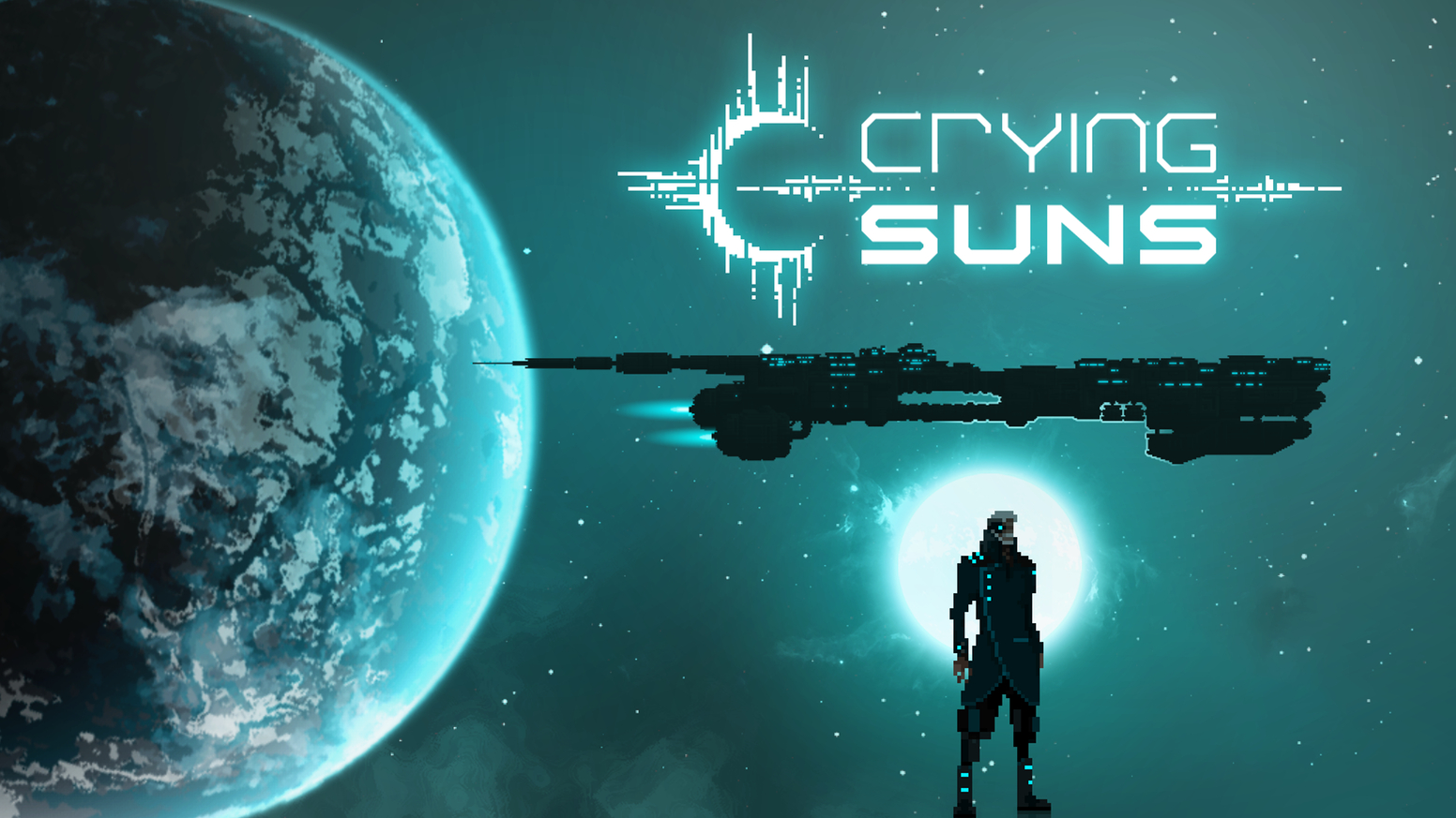 Новость В Epic Games Store можно забрать космический рогалик Crying Suns