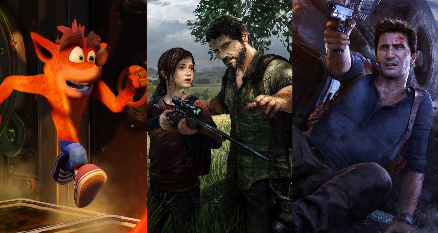 Naughty Dog начала разработку нового тайтла в прошлом году.