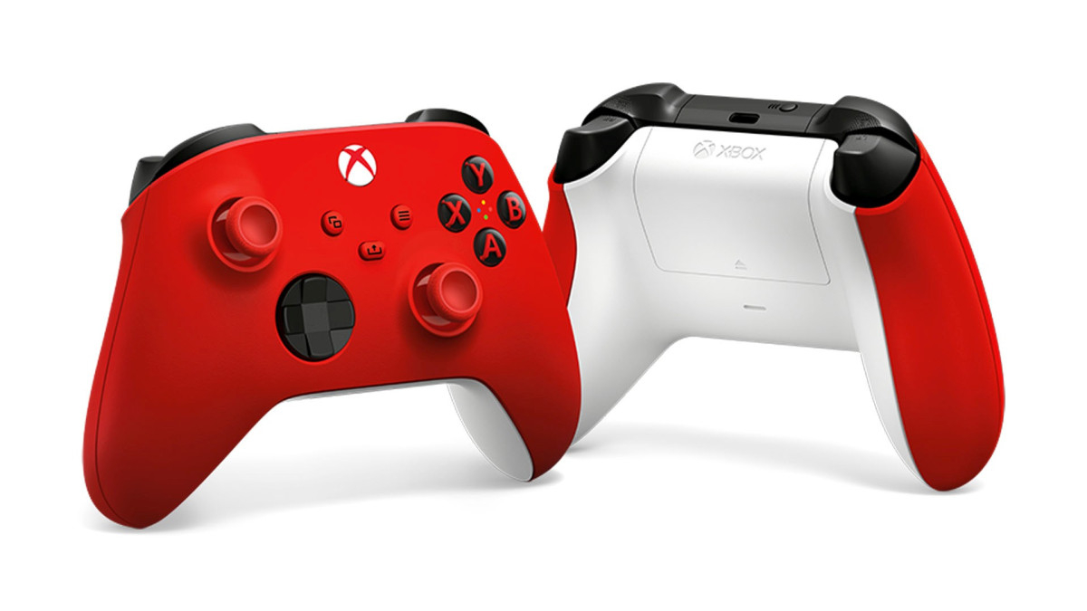 Новость Новая официальная расцветка геймпада Xbox Series – Pulse Red