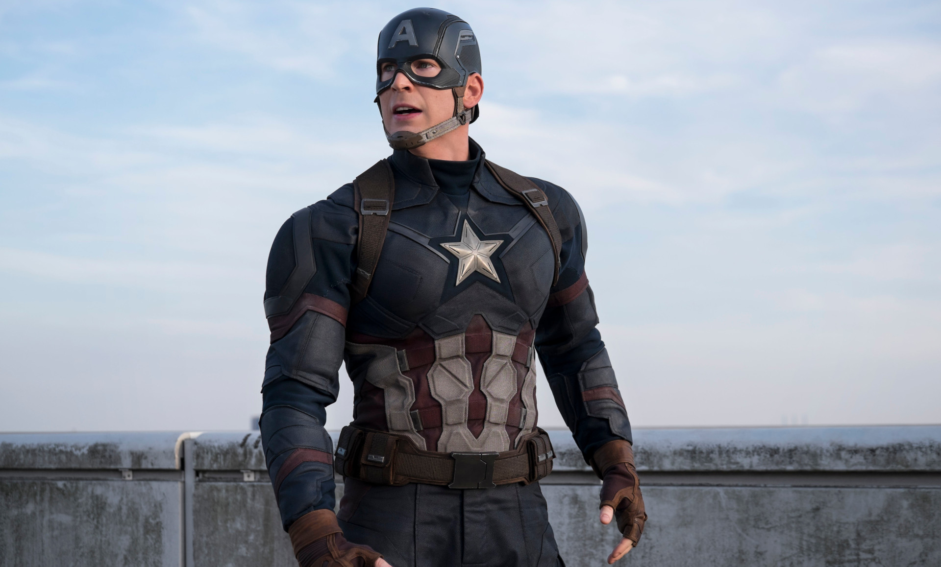 Новость Крис Эванс вернется к роли Капитана Америки в очередном фильме Marvel