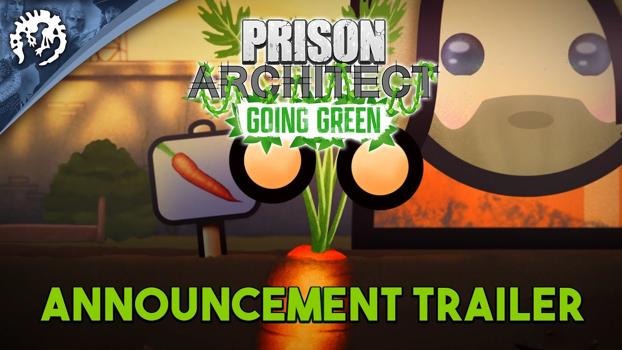 Новость Дополнение Going Green для симулятора Prison Architect выйдет 28 января