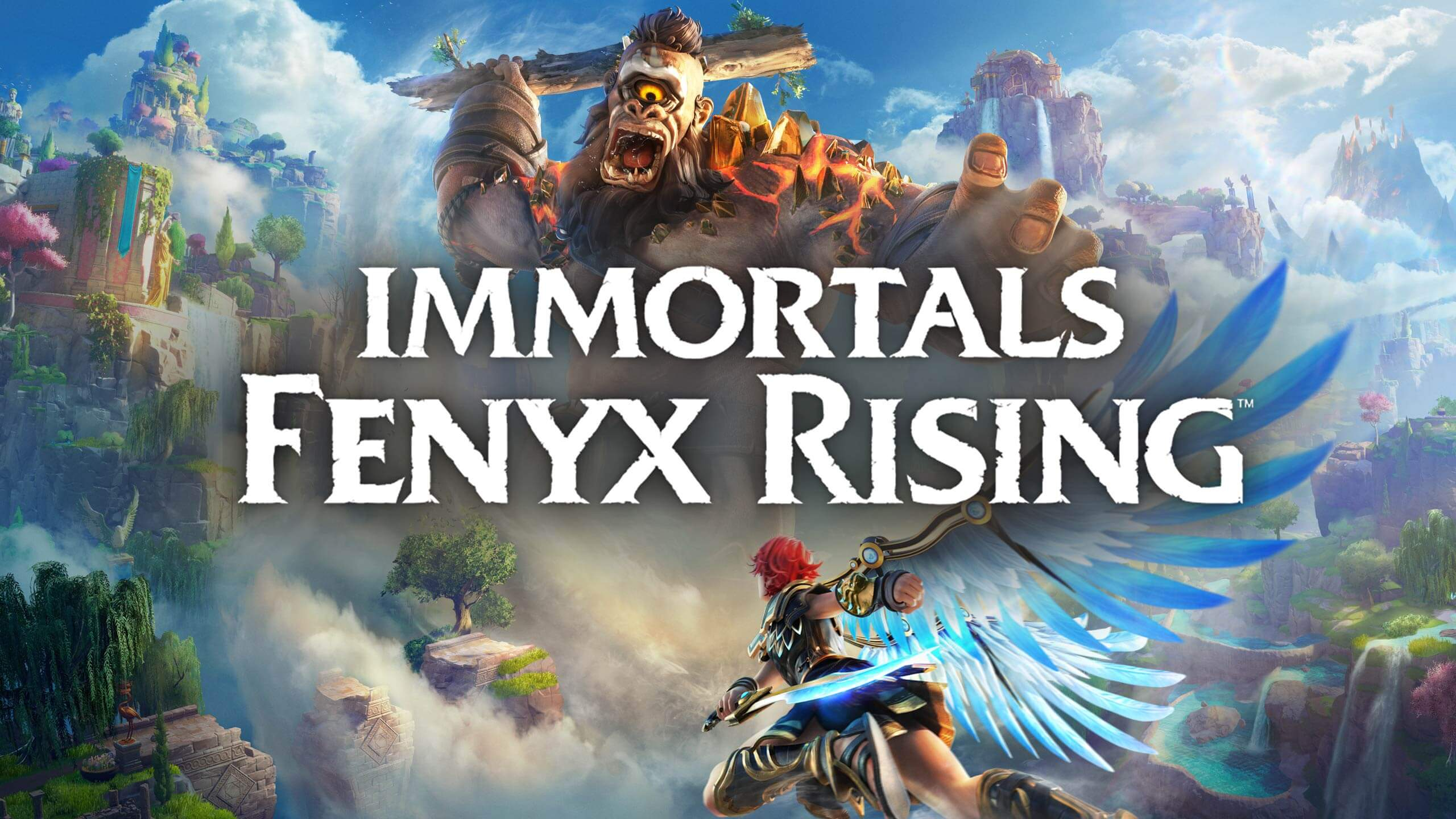 Новость На PC, PS и Xbox вышла демоверсия Immortals: Fenyx Rising и первое DLC