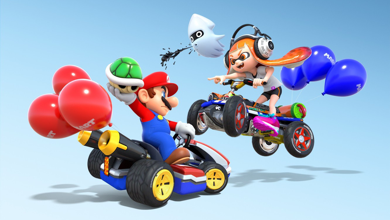 Новость Mario Kart 9 могут анонсировать в этом году