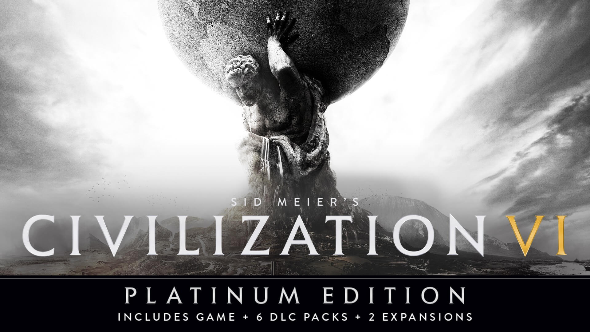 Новость В Steampay скидка 85% на стратегию Sid Meier’s Civilization VI: Platinum Edition