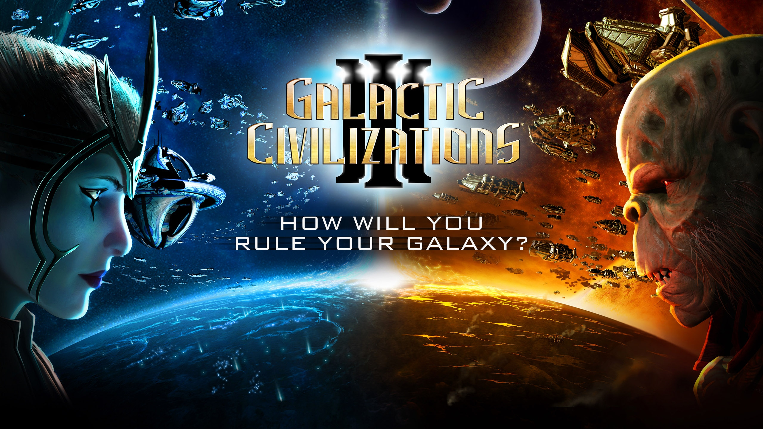 Новость В Epic Games Store раздают стратегию Galactic Civilizations III