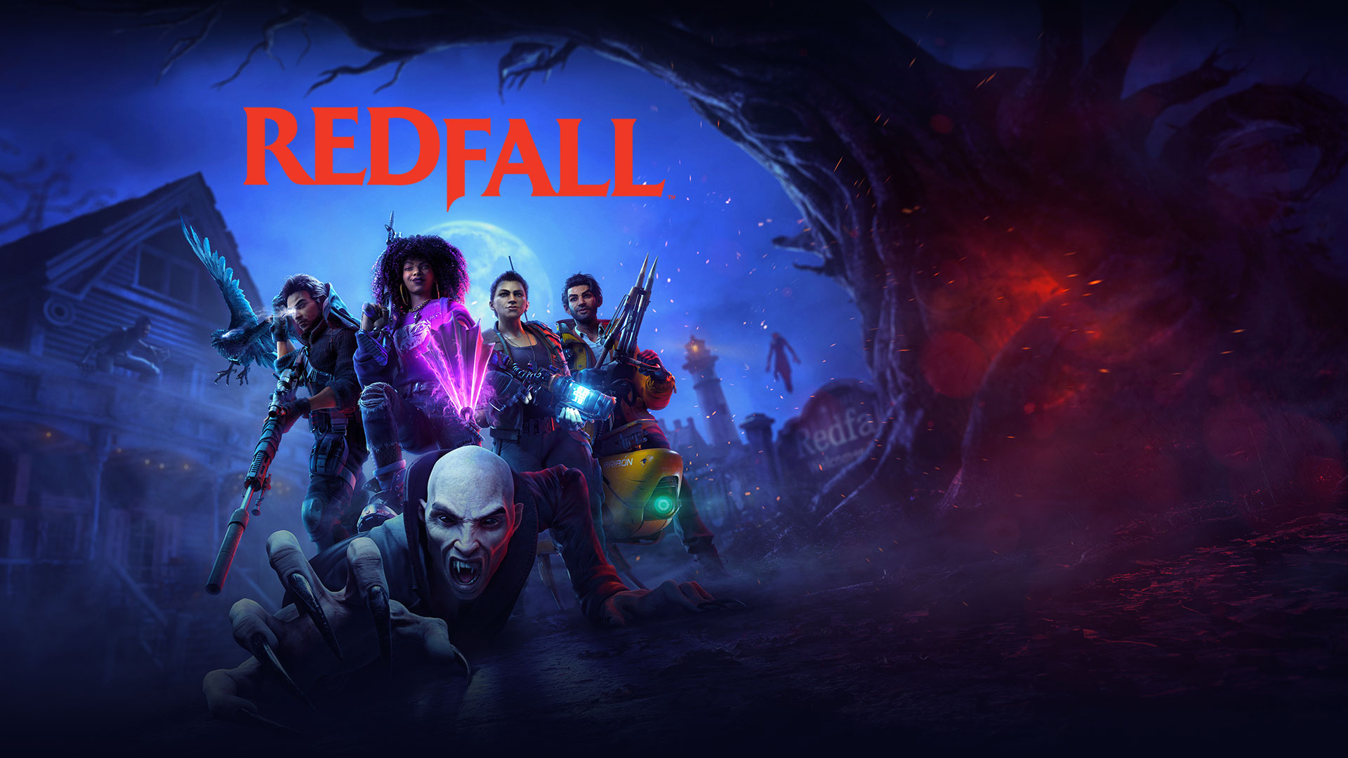 Новость Слух: Redfall могут перенести на конец года