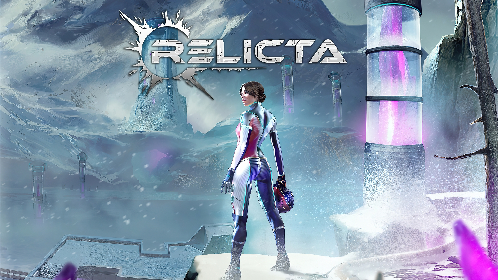 Новость В Epic Games Store раздают логический экшен Relicta