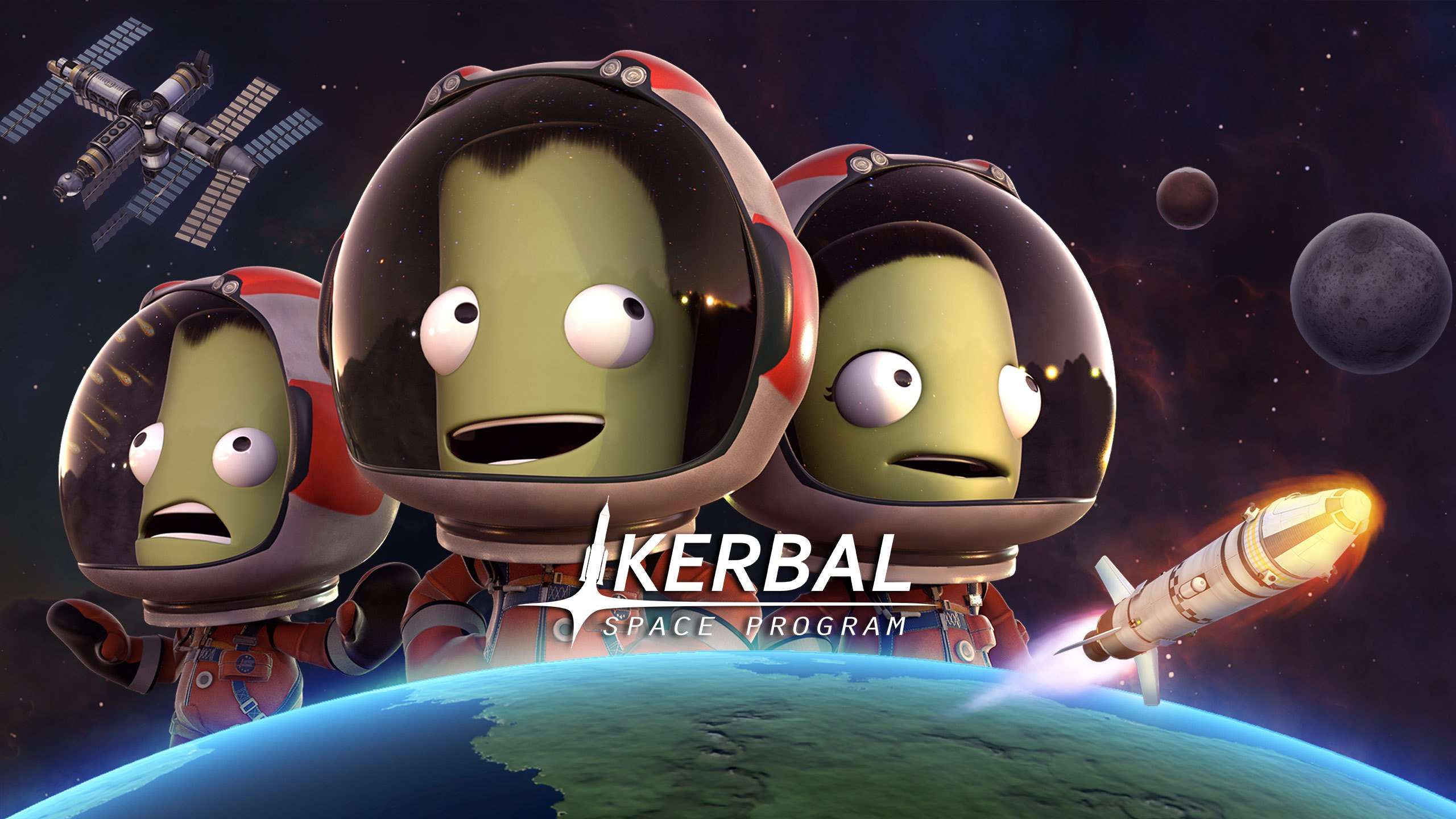 Новость В Epic Games Store раздают симулятор Kerbal Space Program