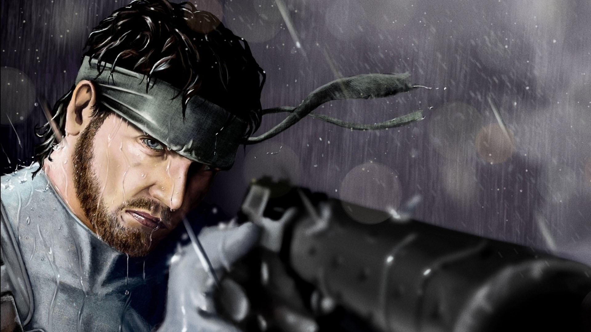 Новость В этом году состоится закрытая презентация ремейка Metal Gear Solid