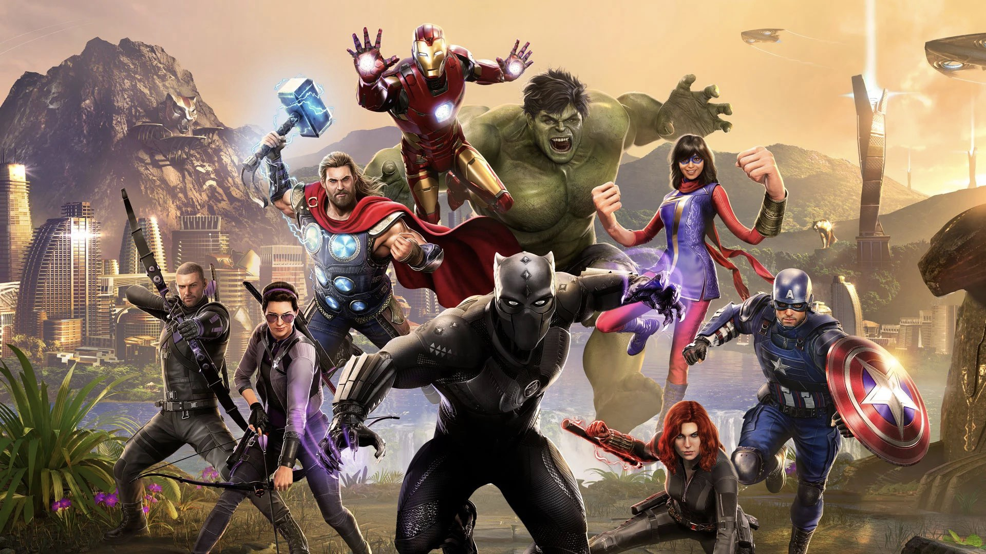 Marvel games wiki. Мстители 2022.