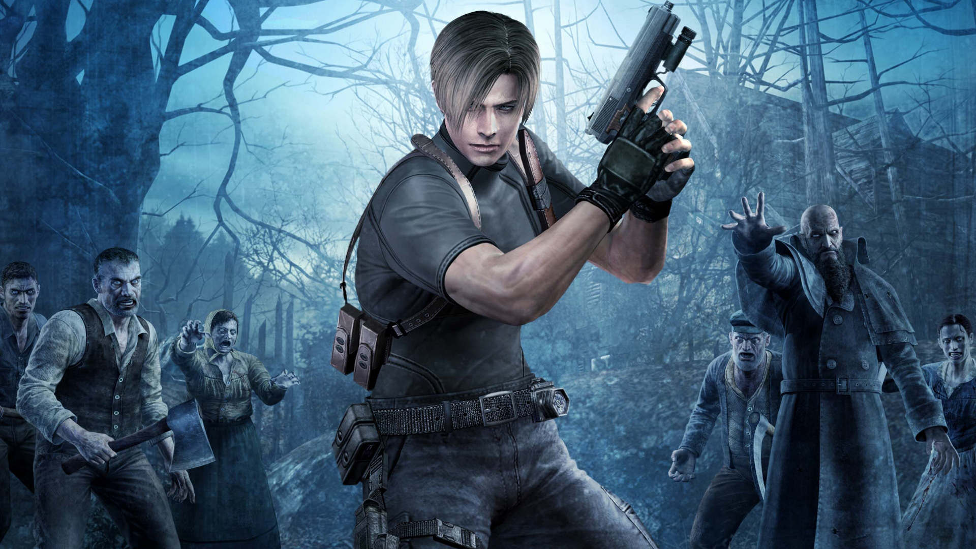 Новость Появились новые скриншоты ремейка Resident Evil 4