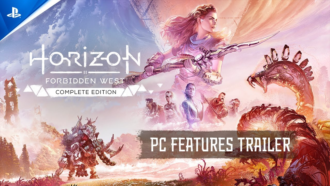 Новость Horizon Forbidden West выйдет на PC в марте