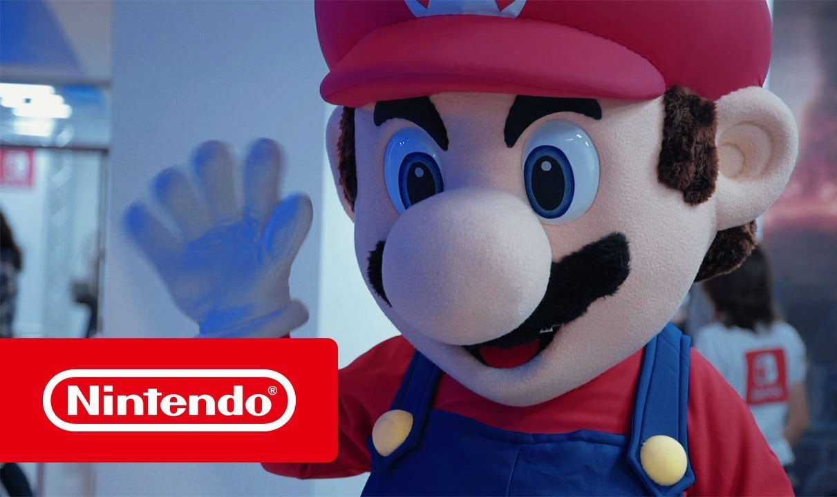 Новость Nintendo пригласила фанатов на Level Up Days в марте