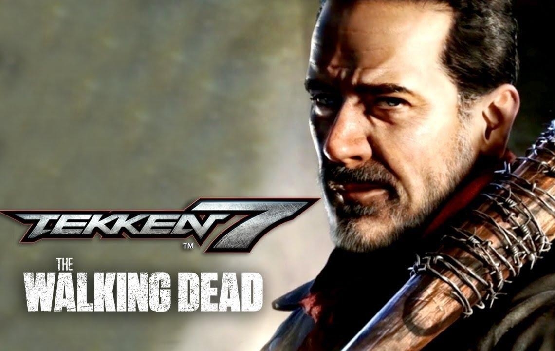 Новость К Tekken 7 присоединится Ниган из «Ходячий мертвецов»