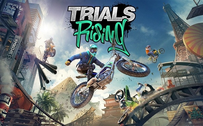 Новость Сегодня начинается бета-тестирование Trials Rising Trials от Ubisoft
