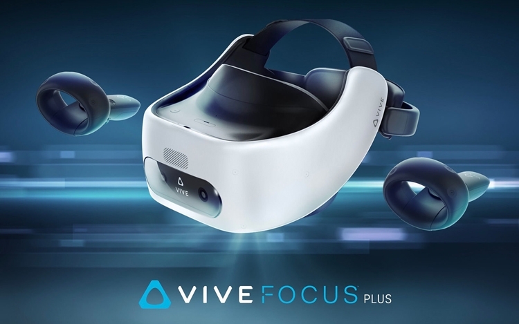 Новость VIVE FOCUS PLUS – автономный шлем виртуальной реальности премиум-класса HTC vive