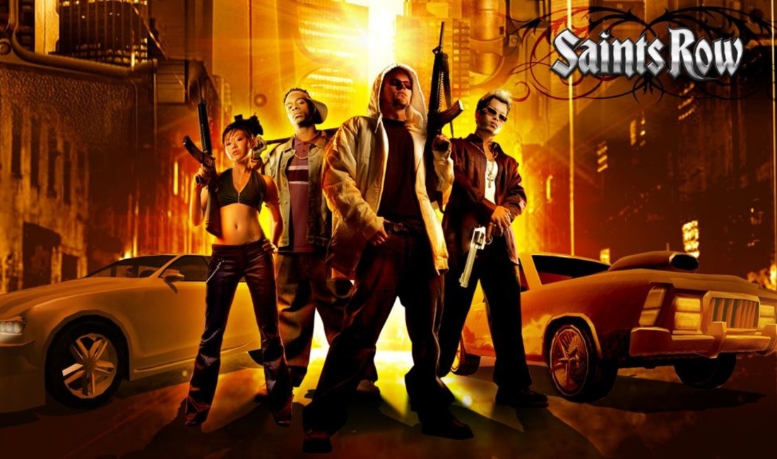 Новость Фильм по Saints Row находится в разработке