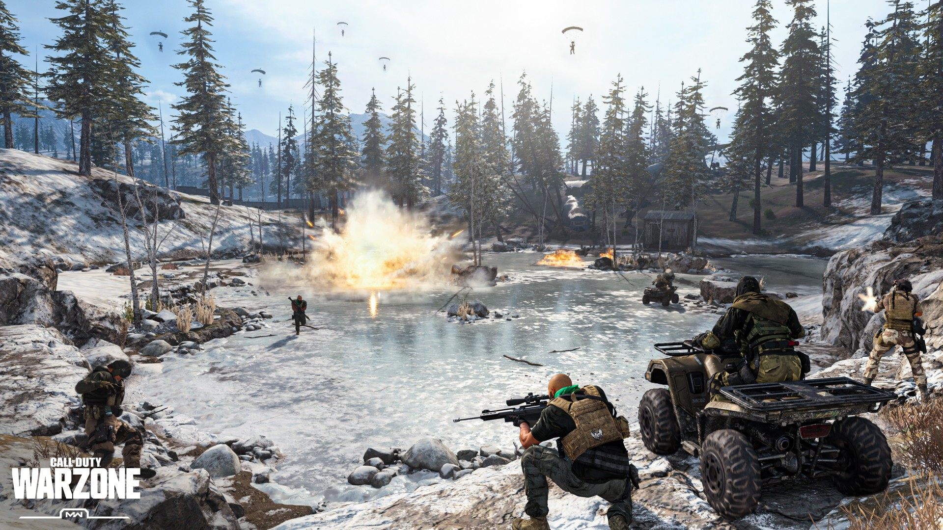 Новость В Call of Duty: Warzone забанили уже больше 300 тысяч аккаунтов