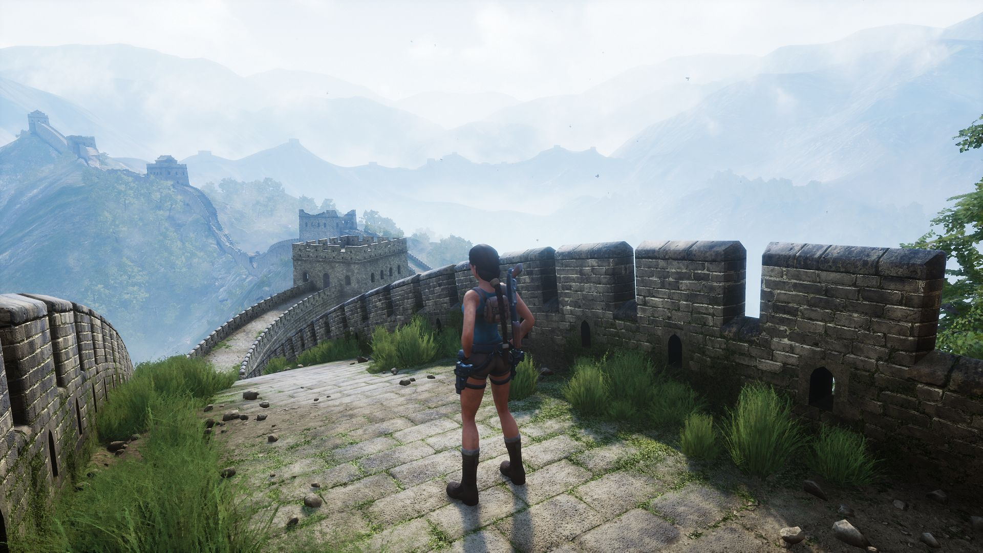 Новость Фанатский ремейк Tomb Raider 2 получил фоторежим