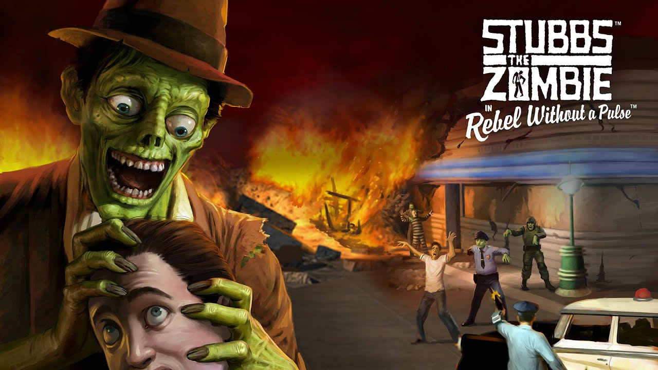 Новость Stubbs the Zombie получит ремастер на PC и консолях