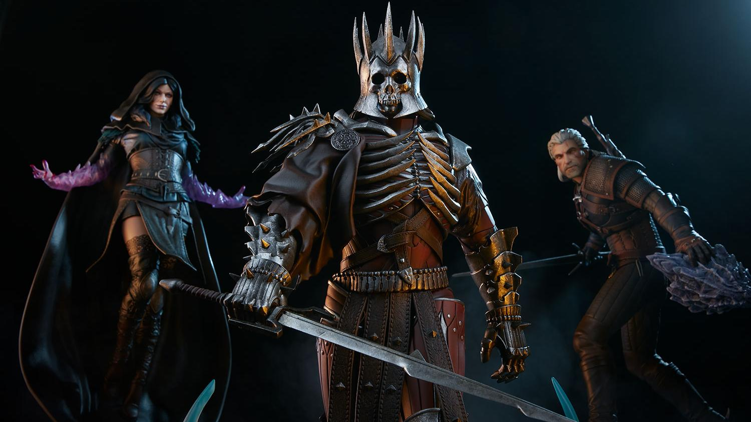 Новость По The Witcher 3 выпустят статуэтки трех персонажей