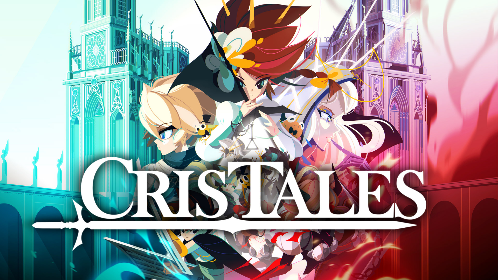 Новость В Epic Games Store раздают ролевую игру Cris Tales