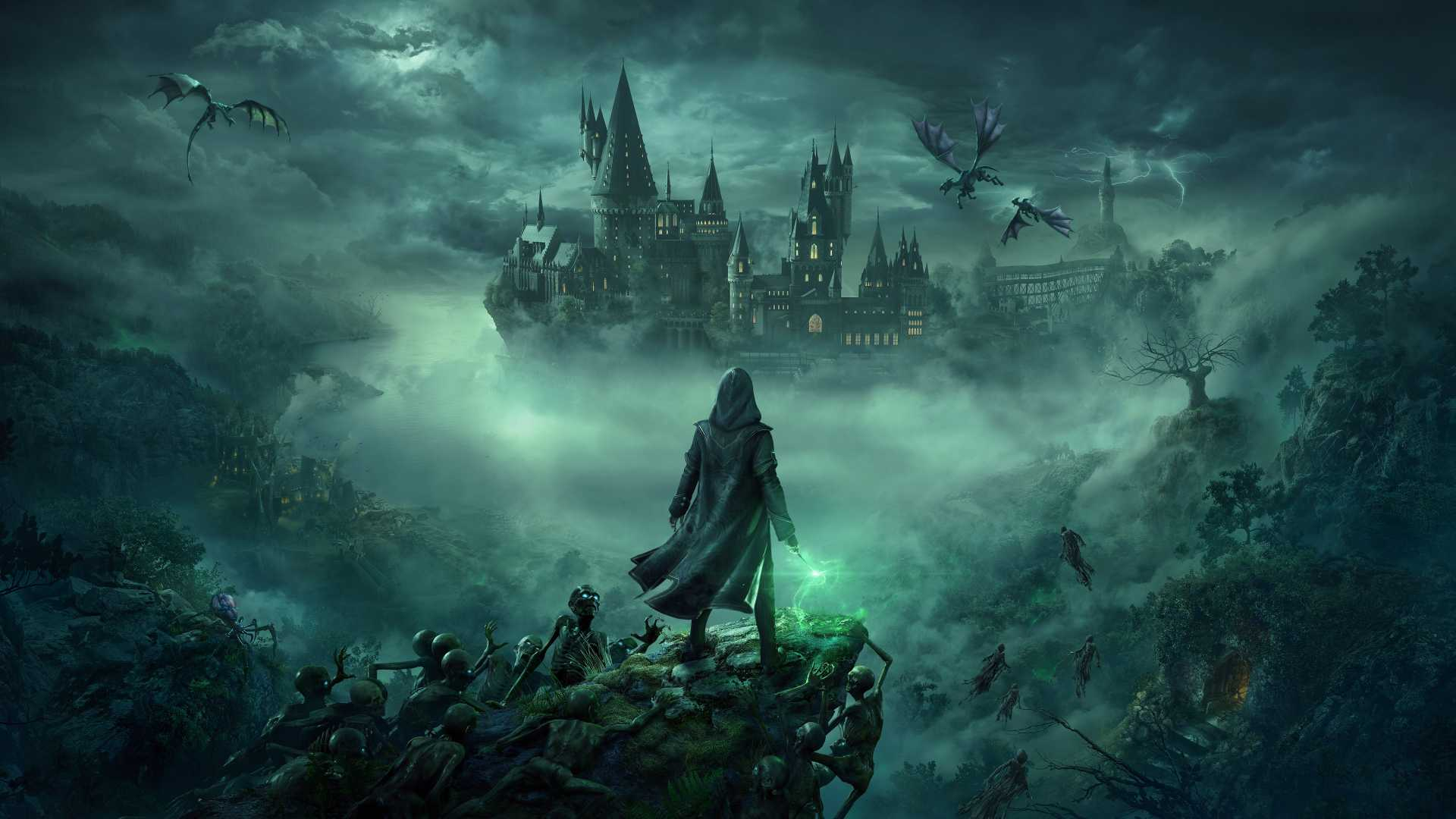 Новость Steam-чарт: Hogwarts Legacy обогнала Steam Deck