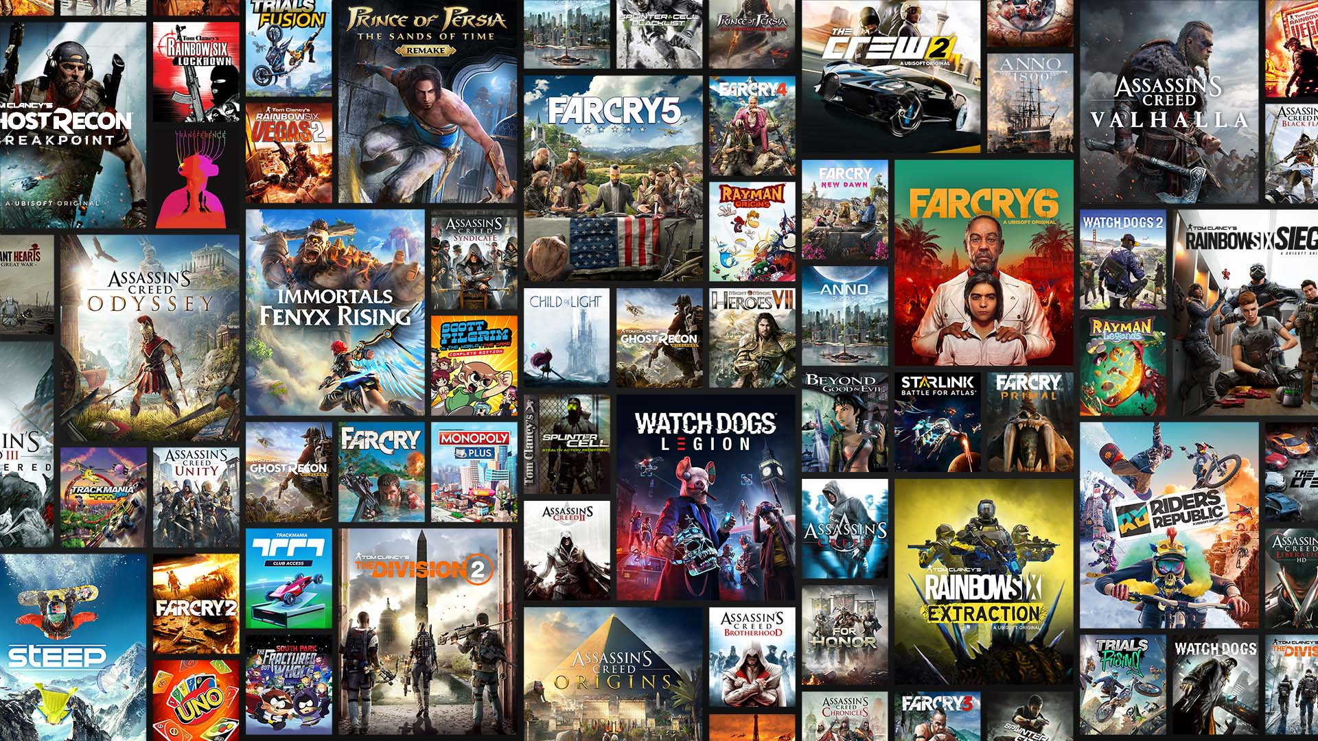 Новость 64 игры могут попасть в подписку Ubisoft+ на Xbox
