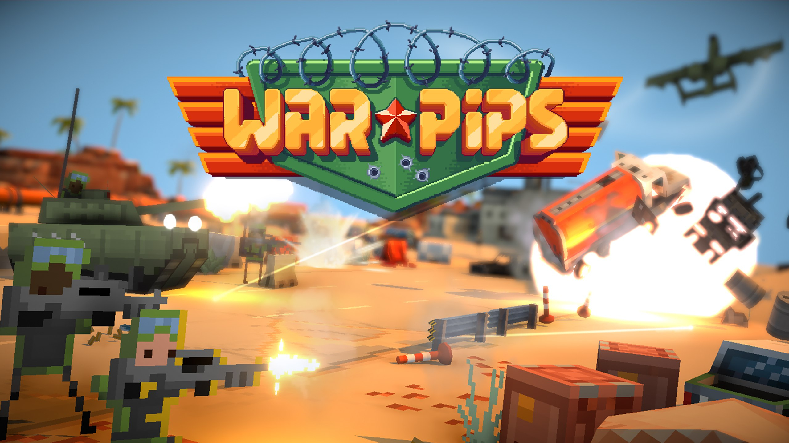 Новость В Epic Games Store раздают стратегию Warpips