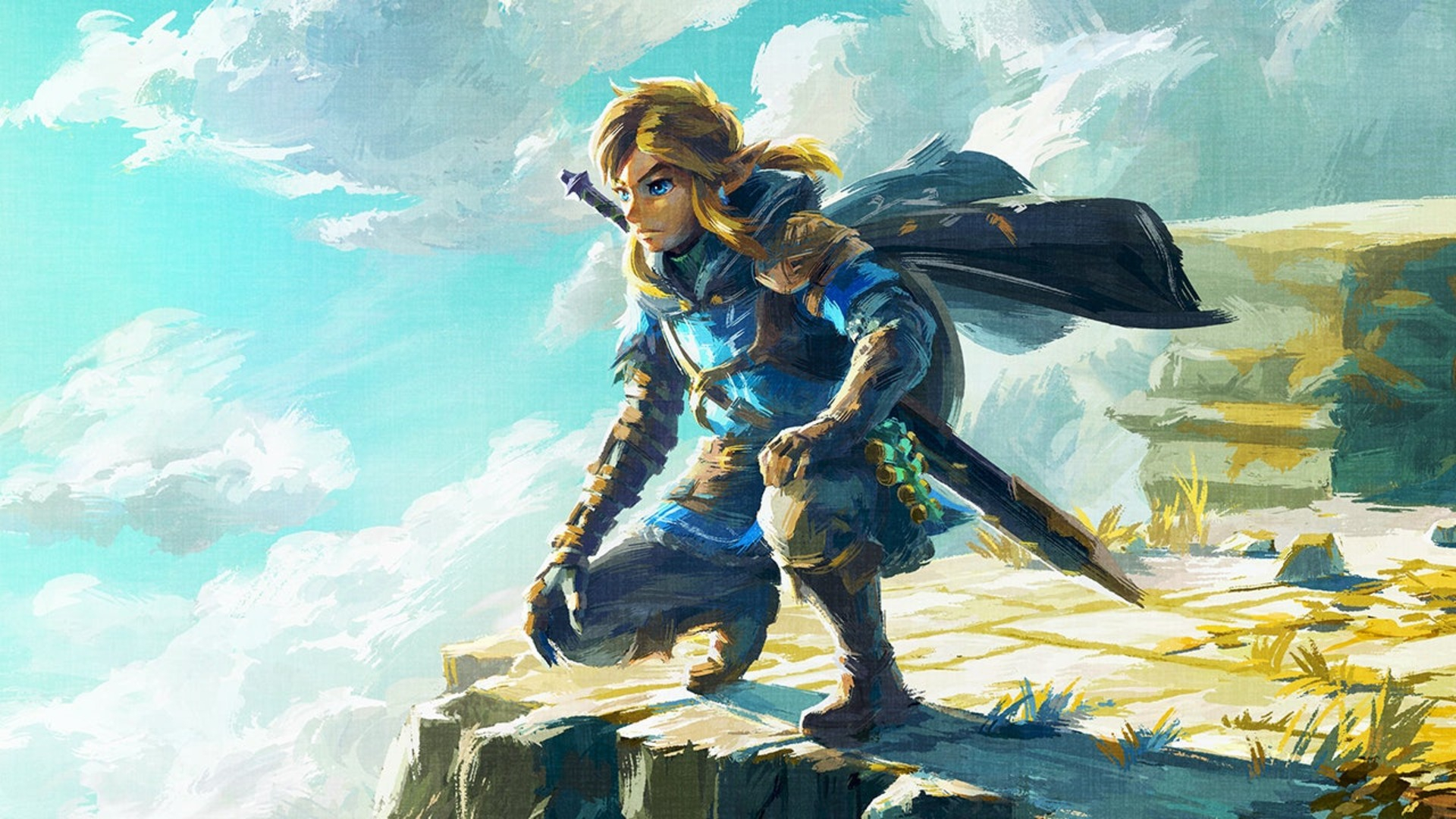 Новость В сеть попали изображения из артбука The Legend of Zelda: Tears of the Kingdom