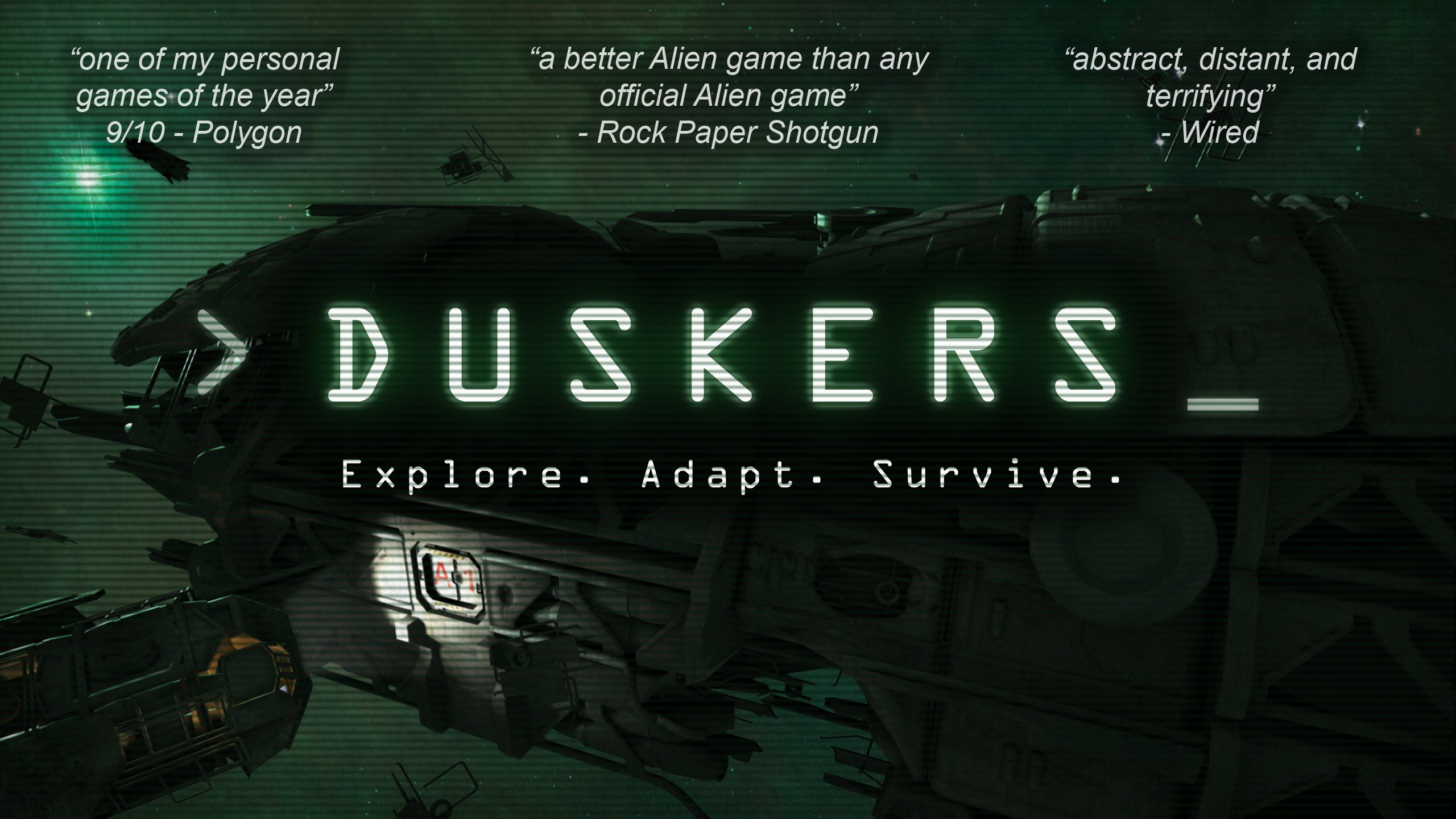 Новость В Epic Games Store раздают стратегию Duskers