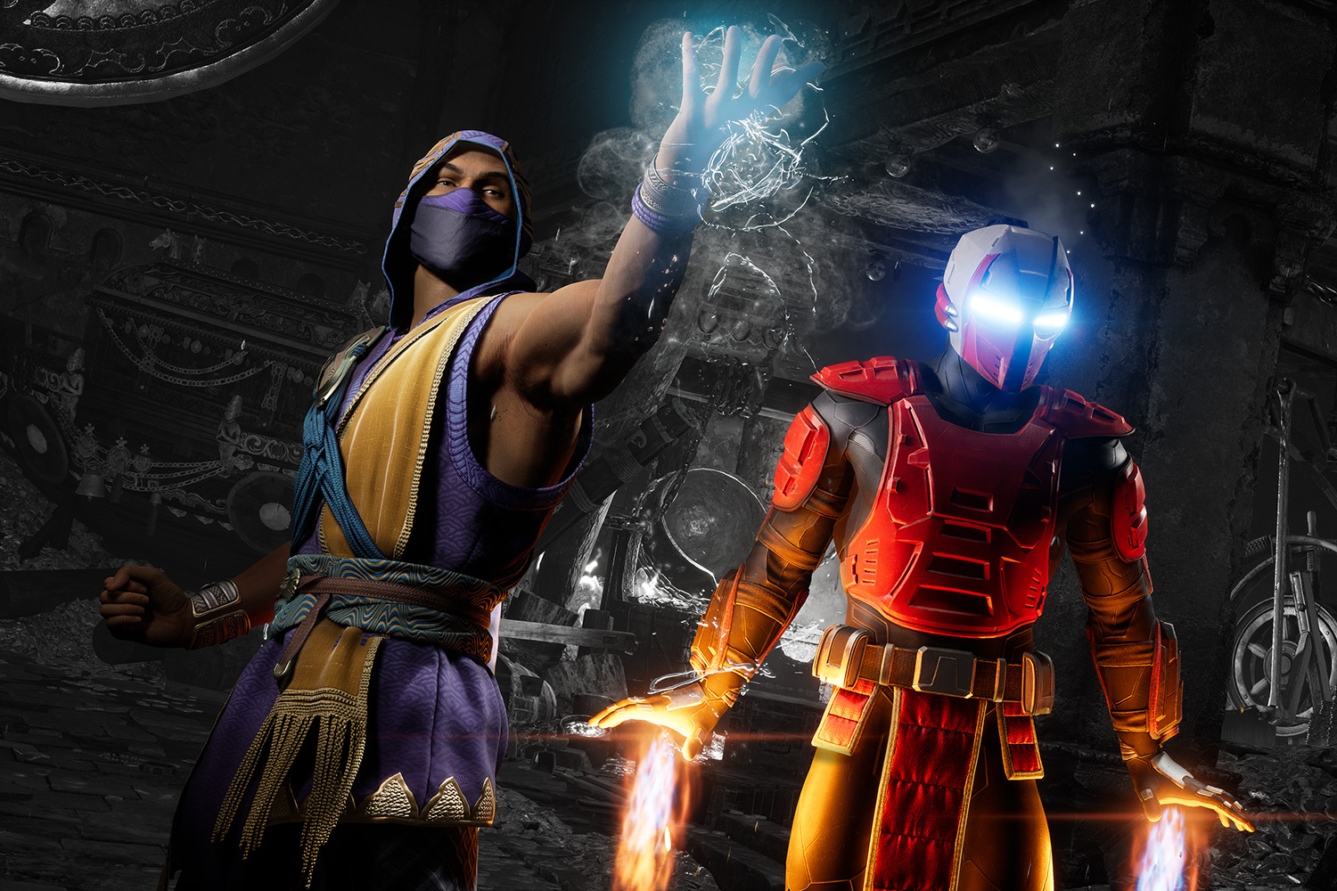 Новость Mortal Kombat 1 станет временно бесплатной