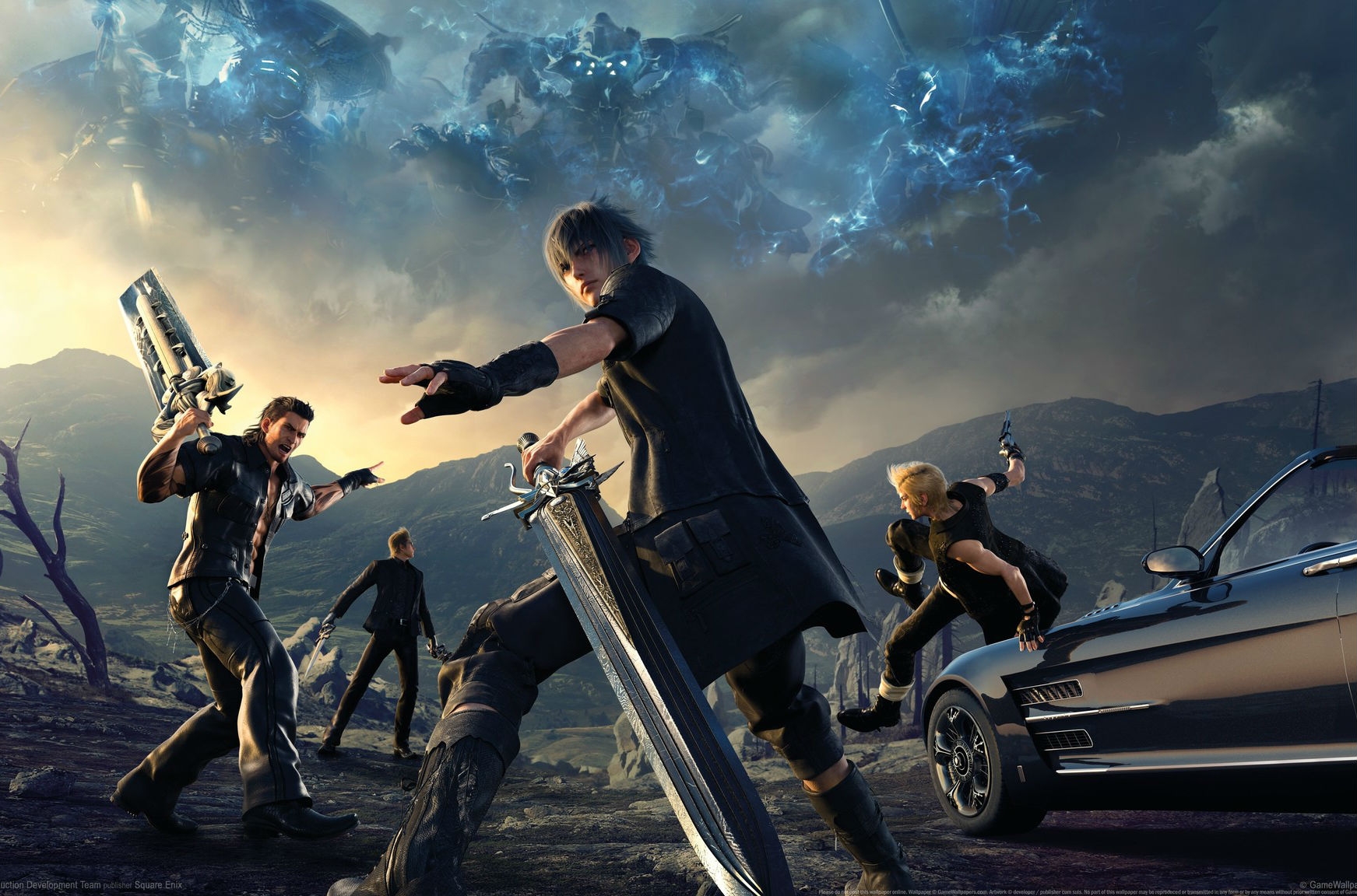 Новость Final Fantasy XV: Windows Edition взломали за несколько дней до выхода