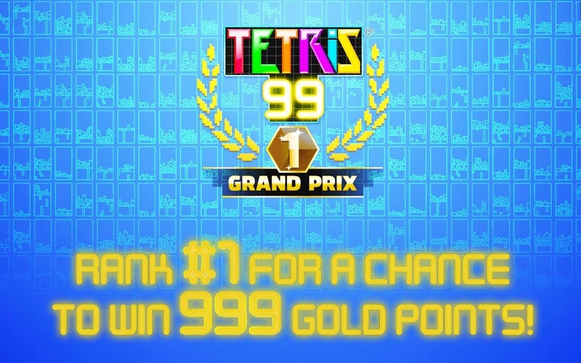 Новость За первый турнир Tetris 99 приз $10