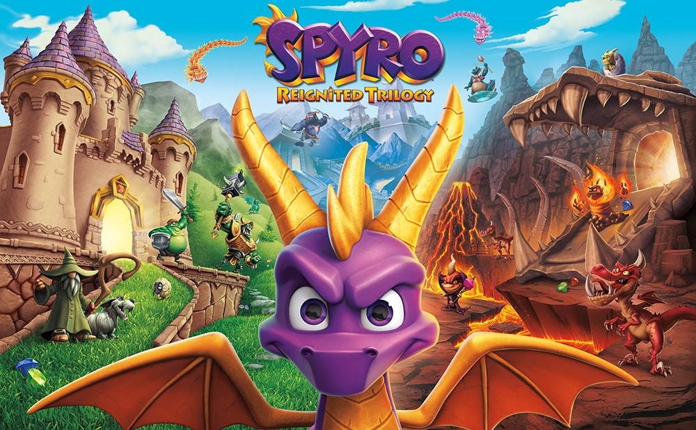 Новость В Spyro Reignited Trilogy сделали субтитры