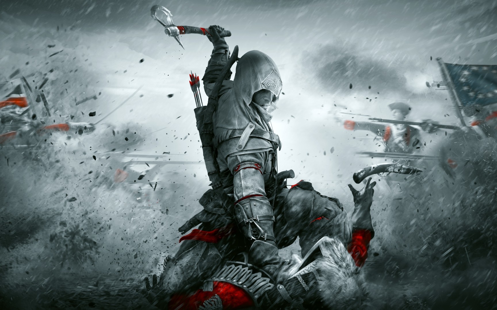 Новость Assassin's Creed 3: Remastered будет включать в себя улучшения геймплея