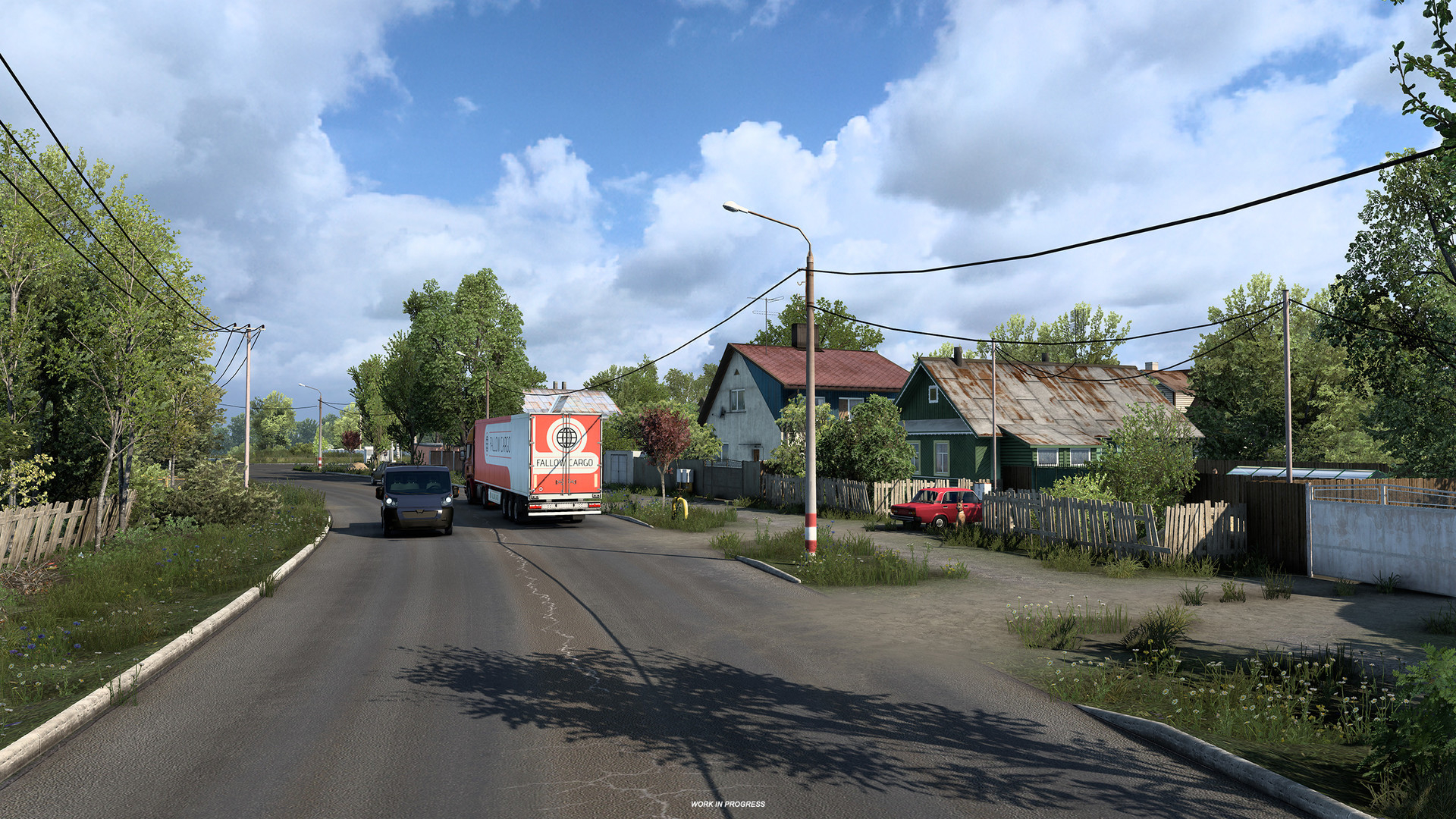 Новость Euro Truck Simulator 2 получит DLC с Москвой и другими городами России