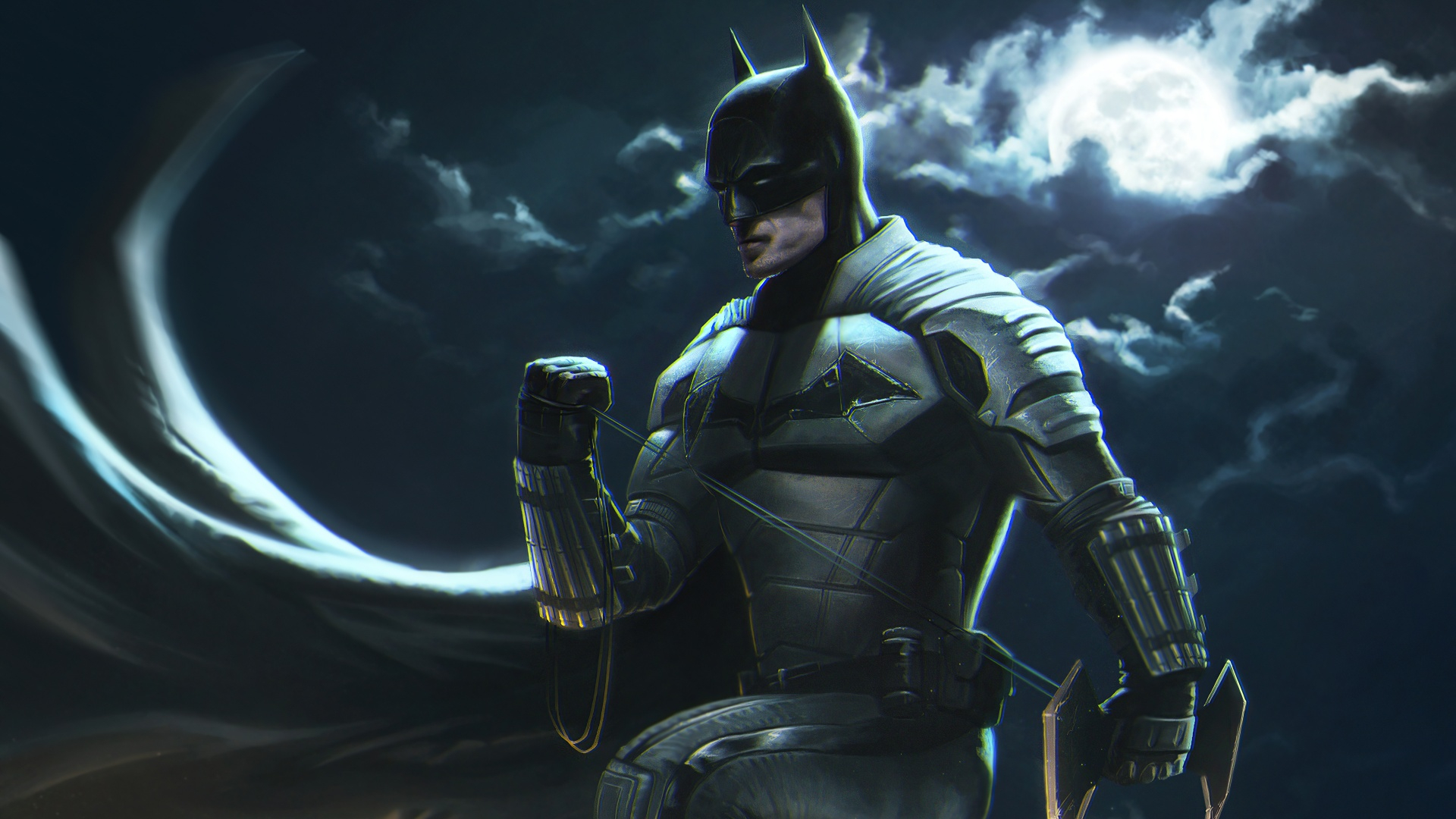 Новость Съемки «Бэтмена» близки к завершению