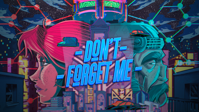 Новость Джаз-панковое приключение Don't Forget Me выйдет 20 апреля