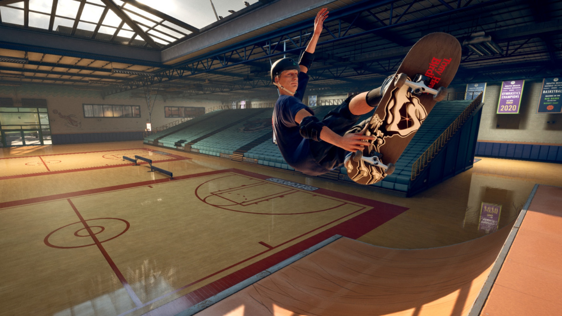 Новость Tony Hawk's Pro Skater 1+2 вышла на PS5 и Xbox Series