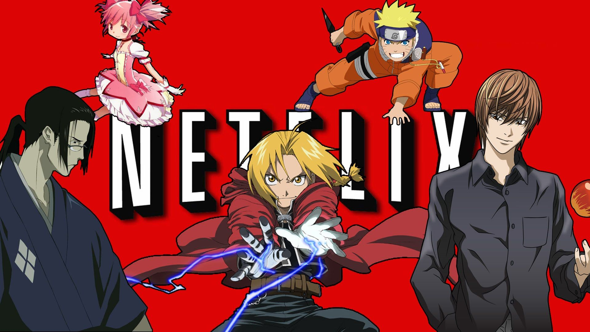 Новость До конца года на Netflix выйдет около 40 аниме