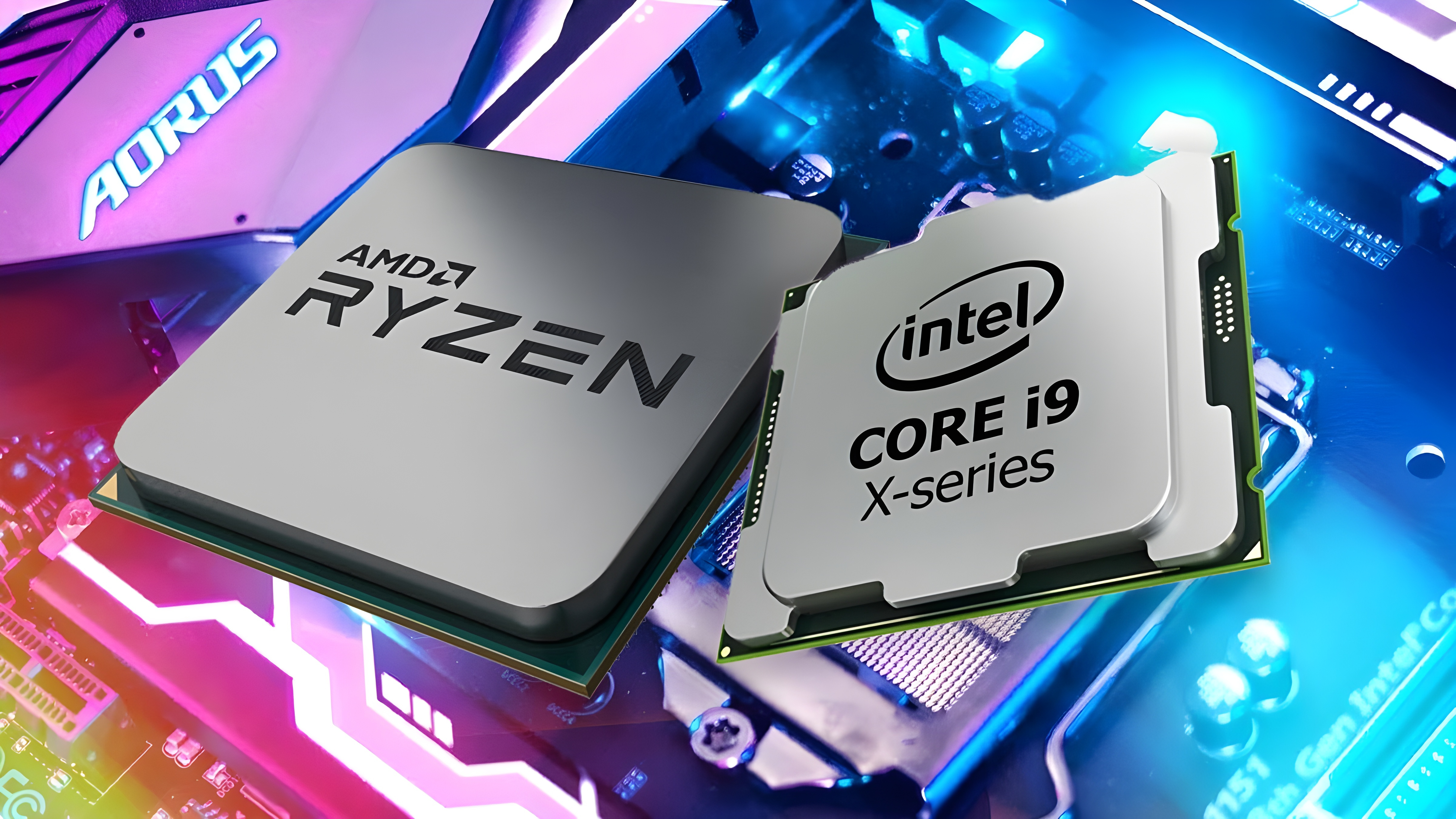 Какой интел для игр. Процессор Интел и АМД. Процессор АМД vs Интел. Intel Core i7-9700k. Процессор Intel Core и AMD.