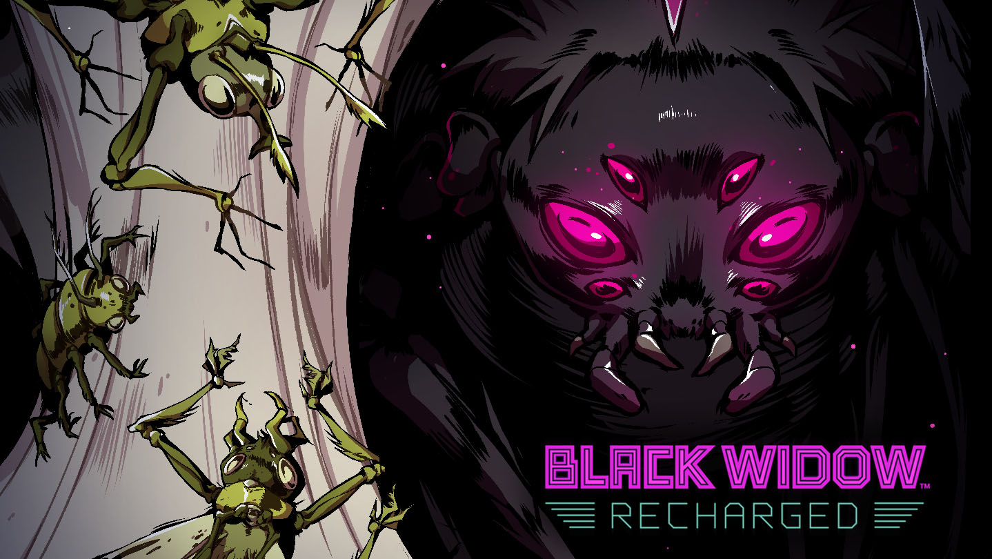 Новость В Epic Games Store раздают шутер Black Widow: Recharged