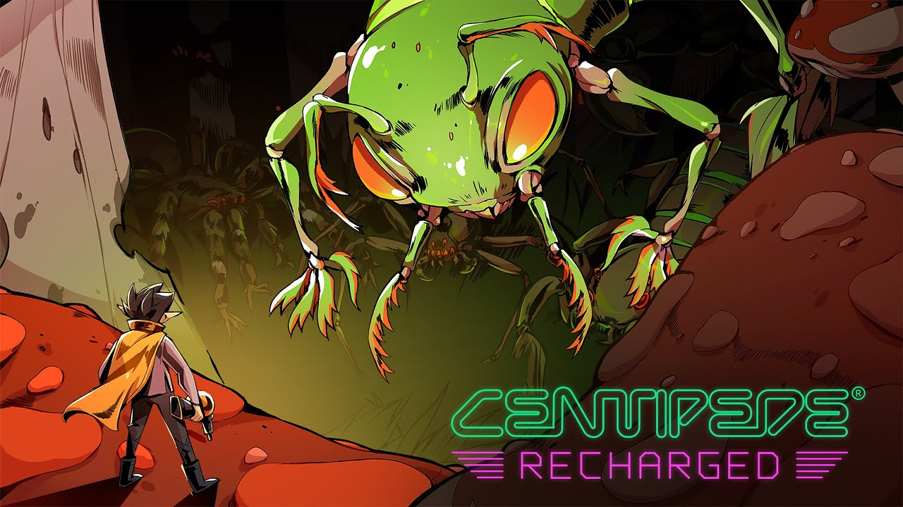 Новость В Epic Games Store раздают шутер Centipede: Recharged