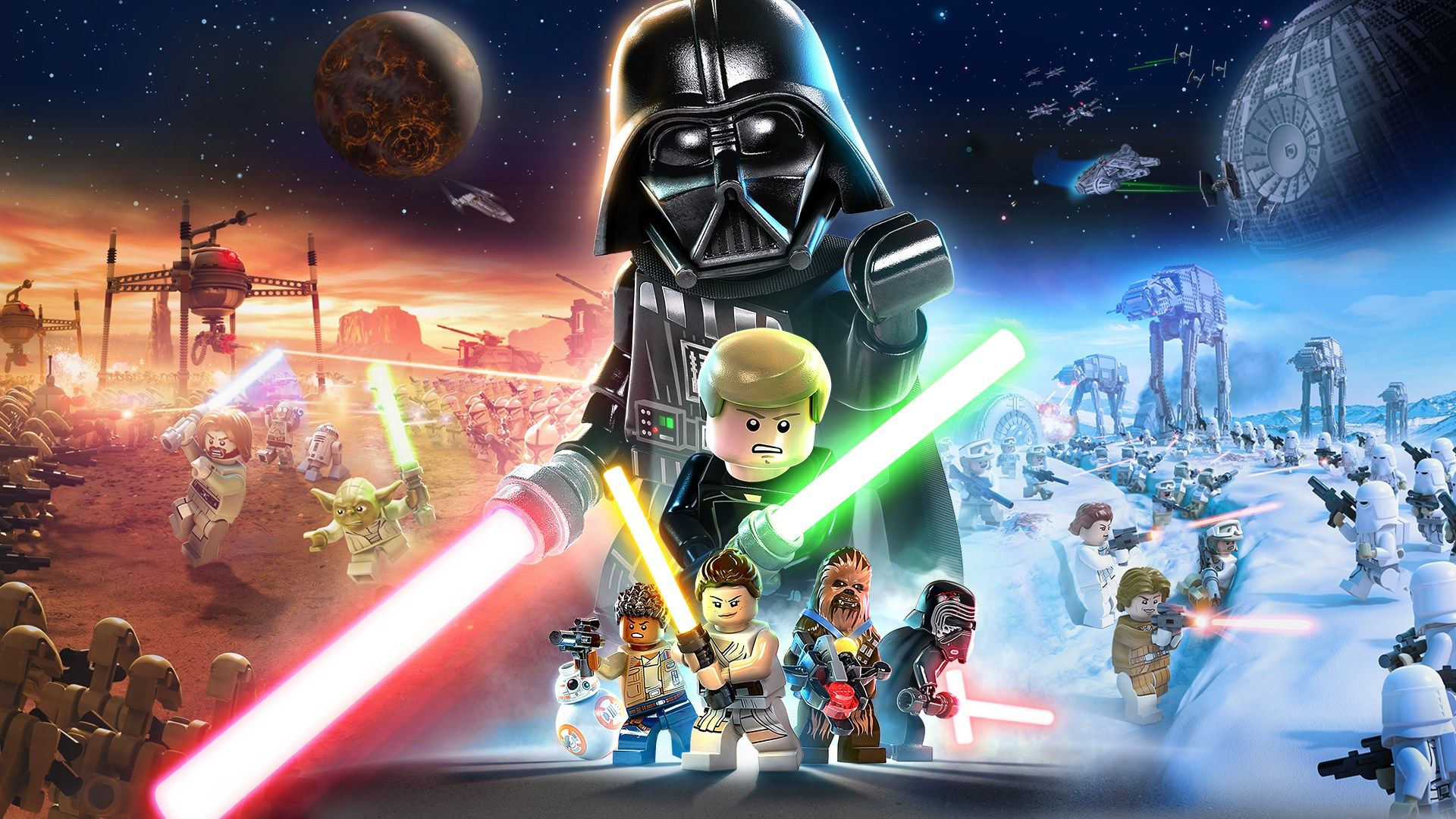 Новость Системные требования Lego Star Wars: The Skywalker Saga