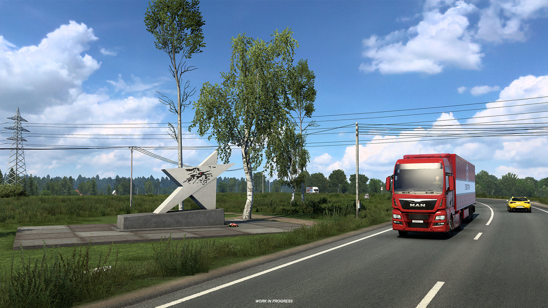 Новость Дополнение «Сердце России» для Euro Truck Simulator 2 отложено