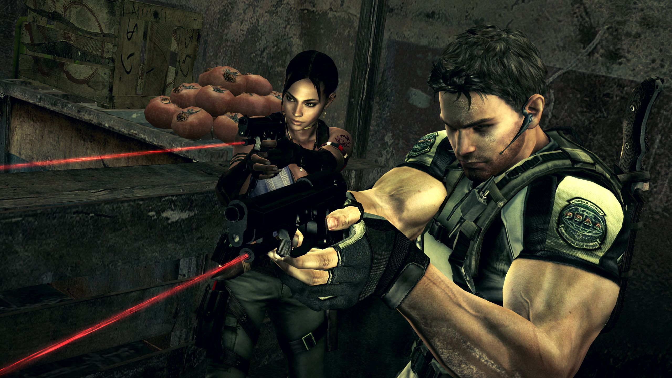 Новость Впервые за долгое время вышло обновление для Resident Evil 5