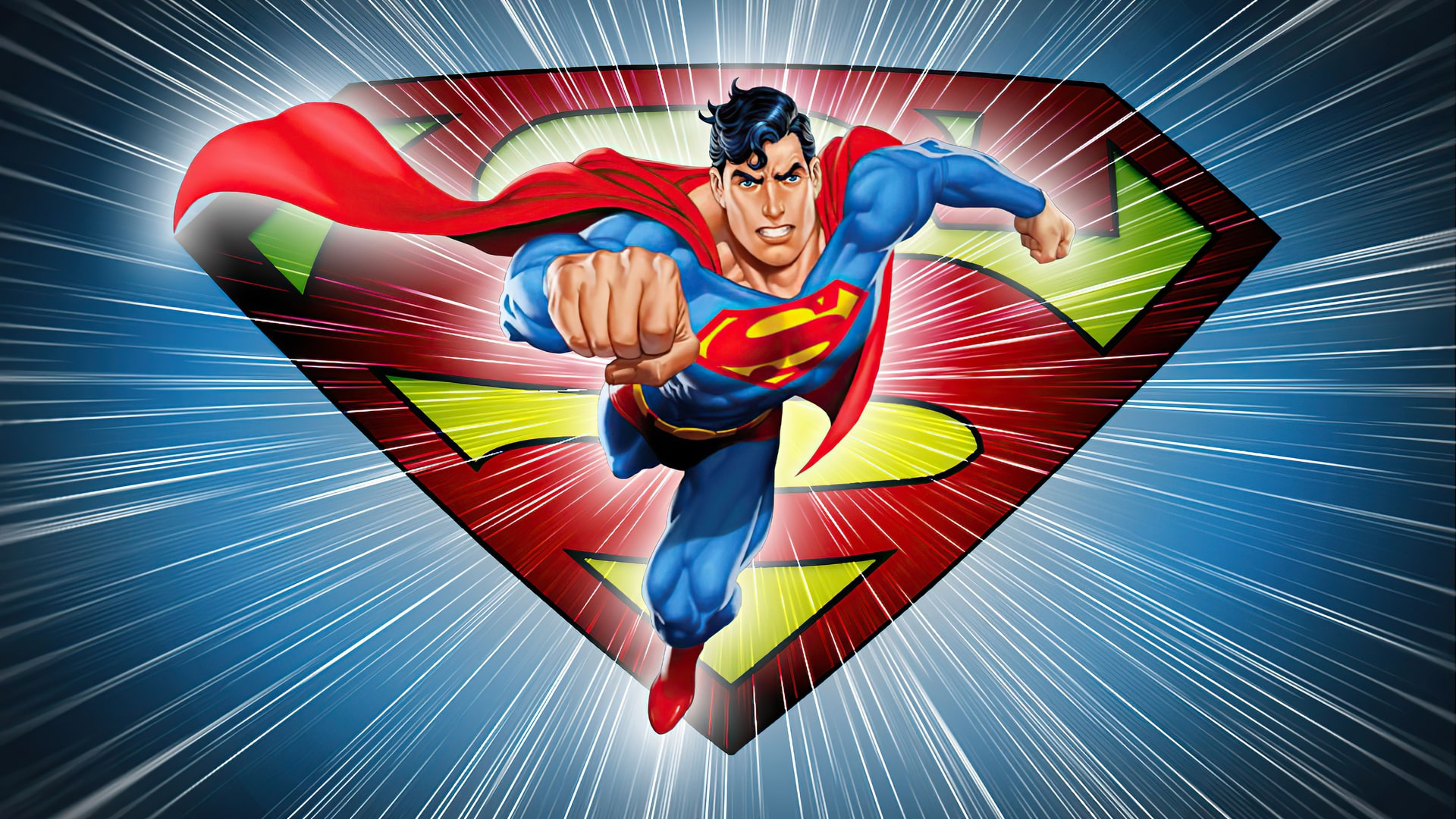 Новость Логотип нового «Супермена»