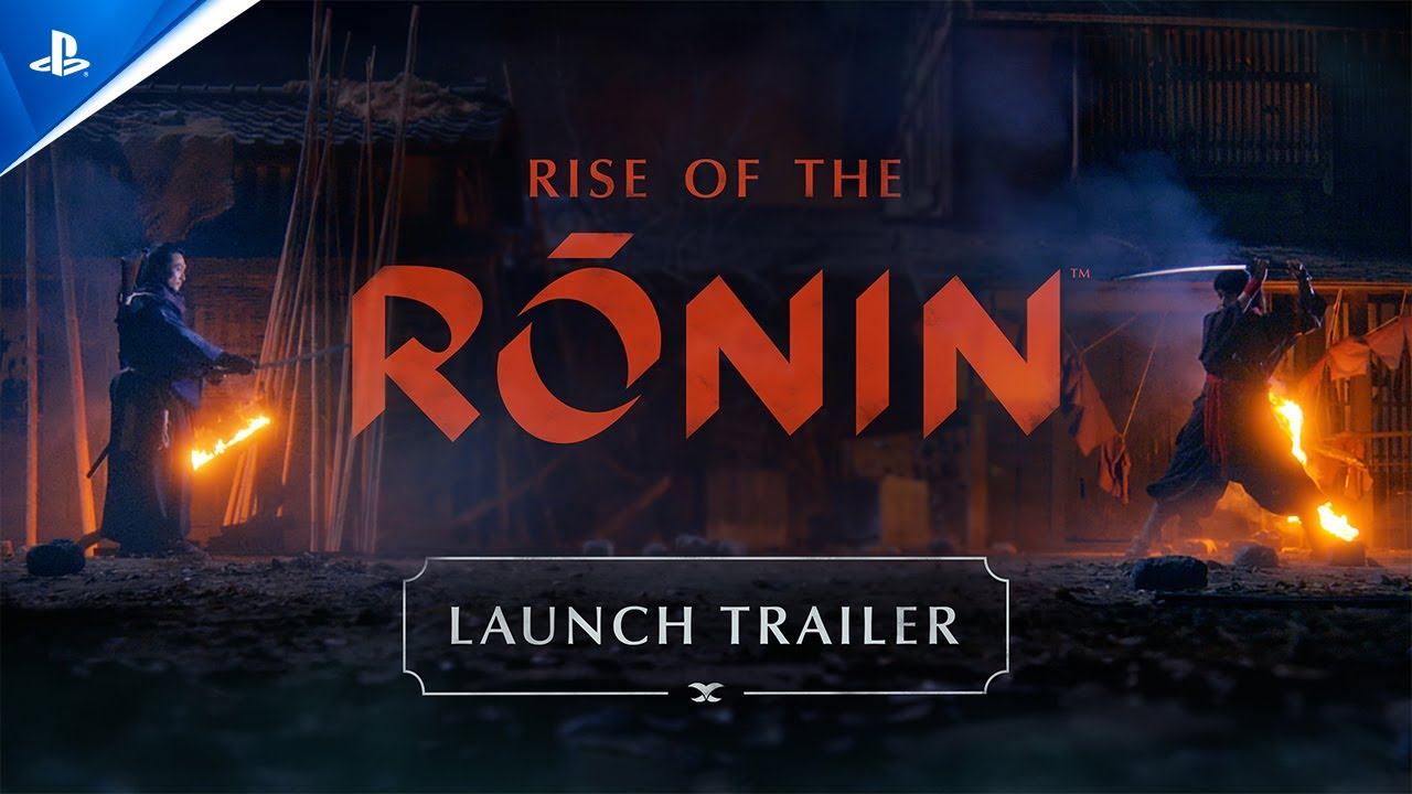 Новость Релизный трейлер Rise of the Ronin