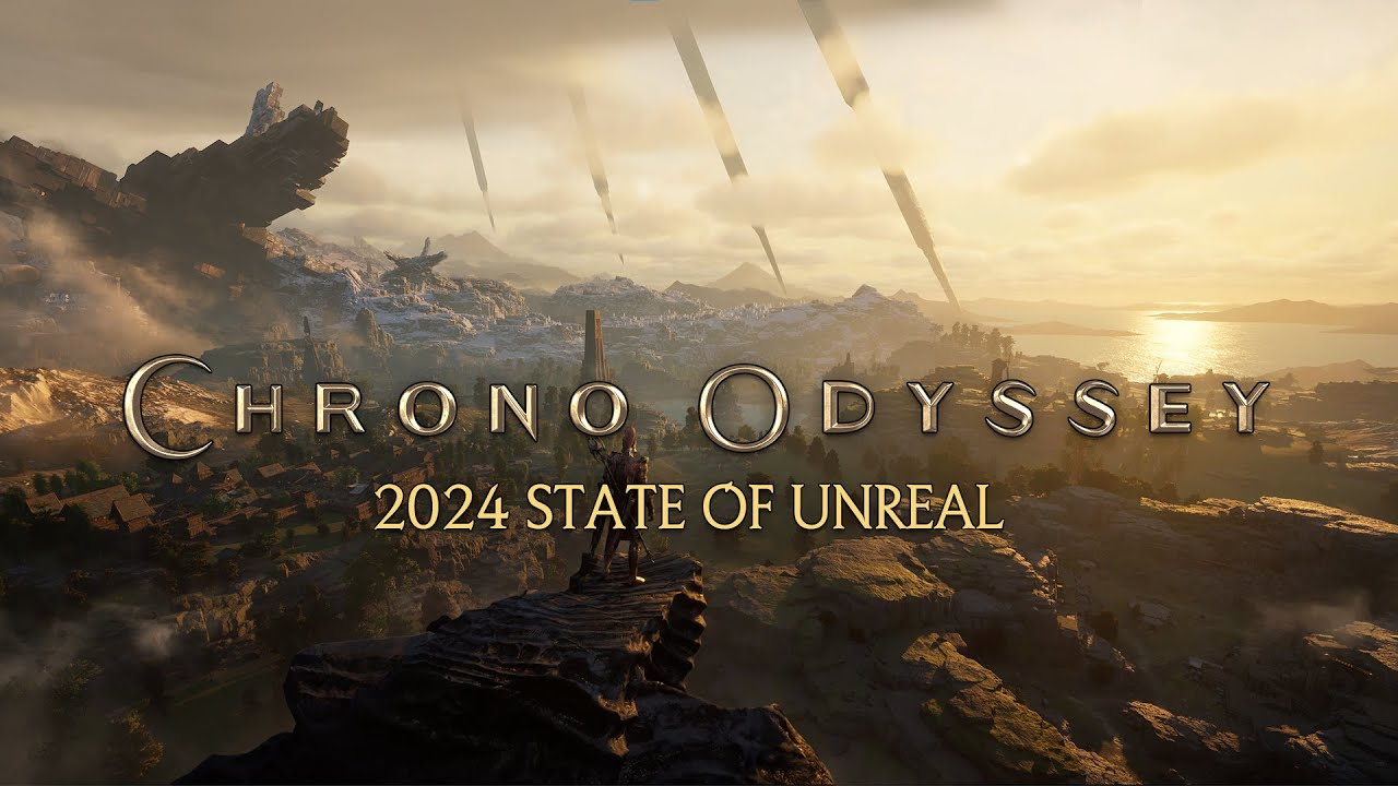 Новость Новый геймплей масштабной MMORPG Chrono Odyssey
